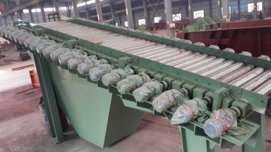 間隙可調式輥篩